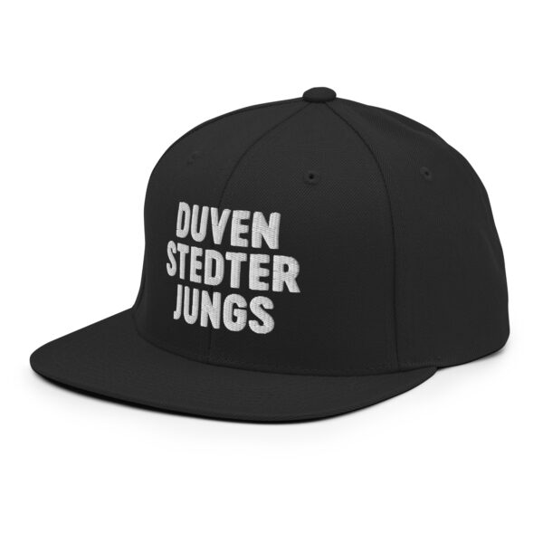 Duvenstedter Jungs - Snapback-Cap – Bild 3