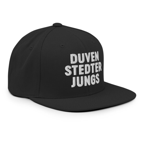 Duvenstedter Jungs - Snapback-Cap – Bild 5