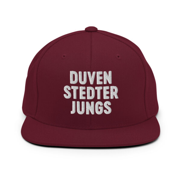Duvenstedter Jungs - Snapback-Cap – Bild 7