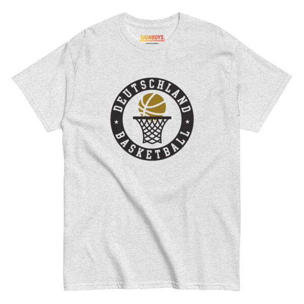 Deutschland Basketball - T-Shirt (Black&Dirty Gold Edition) – Bild 2