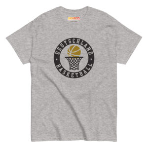 Deutschland Basketball - T-Shirt (Black&Dirty Gold Edition)
