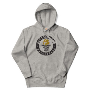 Deutschland Basketball - Hoodie - Black&Dirty Gold Edition