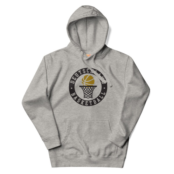 Deutschland Basketball - Hoodie - Black&Dirty Gold Edition