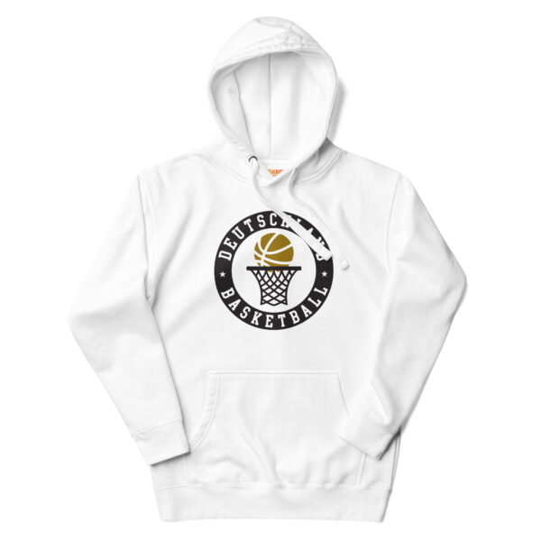 Deutschland Basketball - Hoodie - Black&Dirty Gold Edition – Bild 2