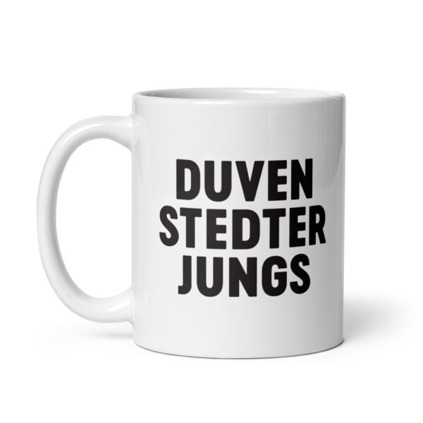 Duvenstedter Jungs - Kaffeebecher – Bild 2