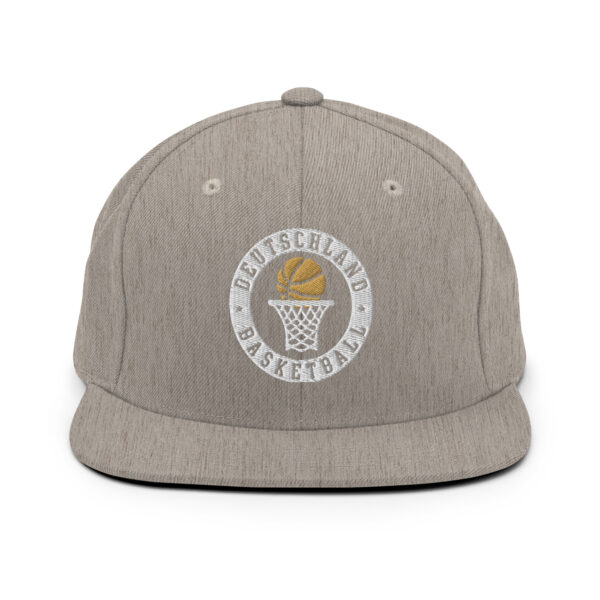 Deutschland Basketball - Snapback-Cap – Bild 4
