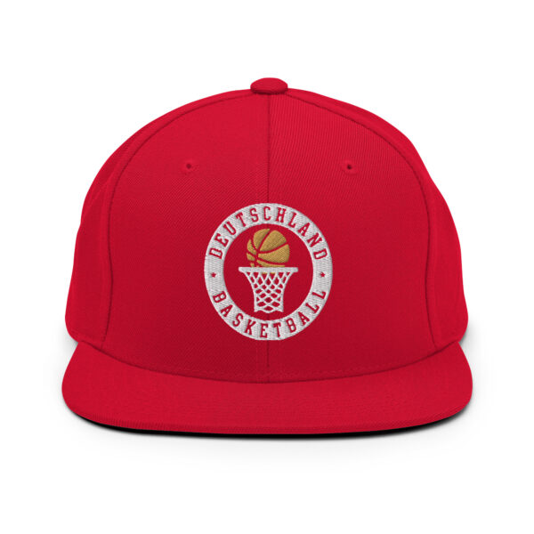 Deutschland Basketball - Snapback-Cap – Bild 2