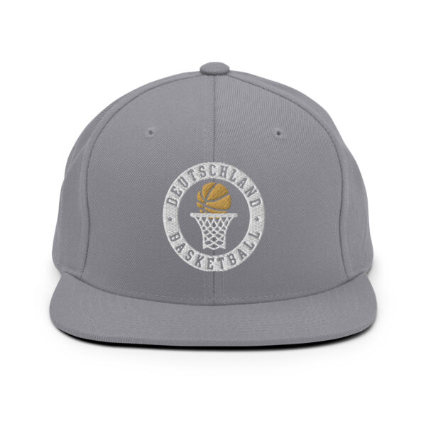 Deutschland Basketball - Snapback-Cap – Bild 3